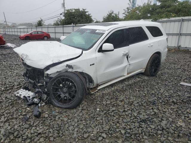 DODGE DURANGO R/ 2014 with VIN 1C4SDJCT1EC383445 - Photo from auction
