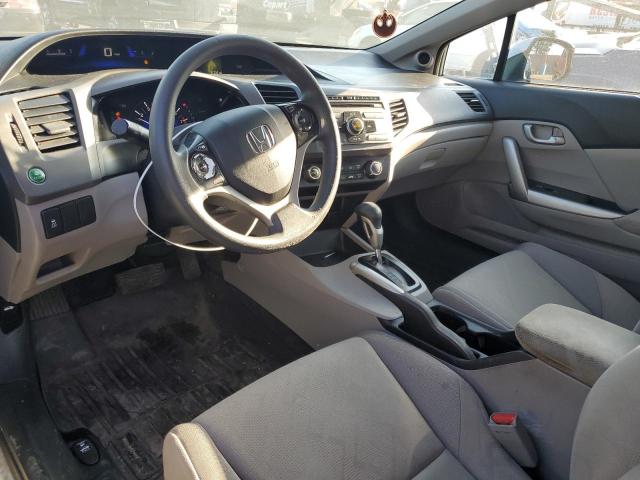 Photo 8 from auction – 2012 HONDA CIVIC LX with VIN 2HGFG3B5XCH540697