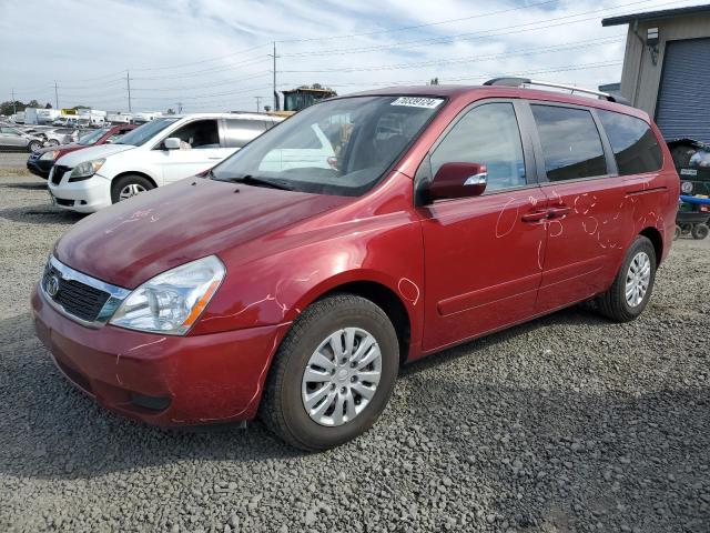 Photo 1 from auction – 2011 KIA SEDONA LX with VIN KNDMG4C72B6369858