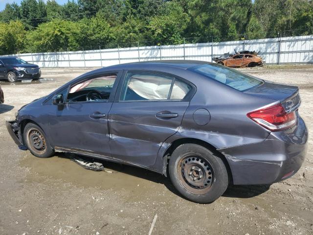Photo 2 from auction – 2014 HONDA CIVIC LX with VIN 19XFB2F57EE223864