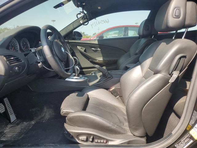Photo 7 from auction – 2010 BMW M6 with VIN WBSEH9C50ACY25314