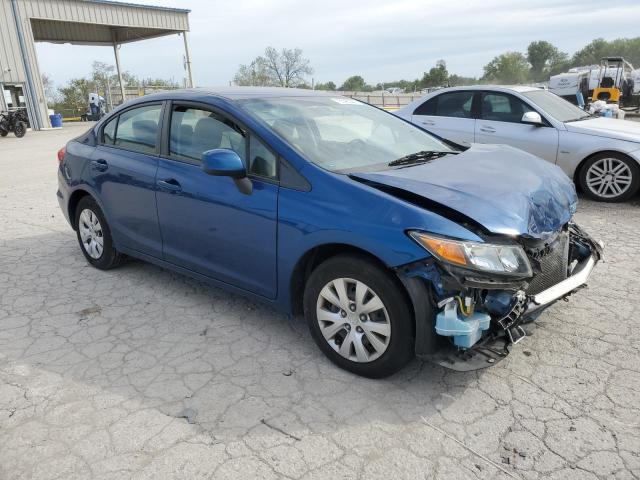 Photo 4 from auction – 2012 HONDA CIVIC LX with VIN 19XFB2F54CE034912