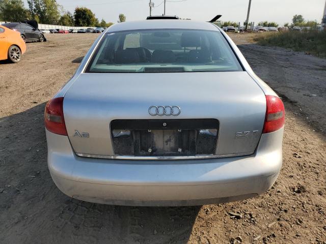 Photo 6 from auction – 2000 AUDI A6 2.7T QU with VIN WAUED24B1YN074587