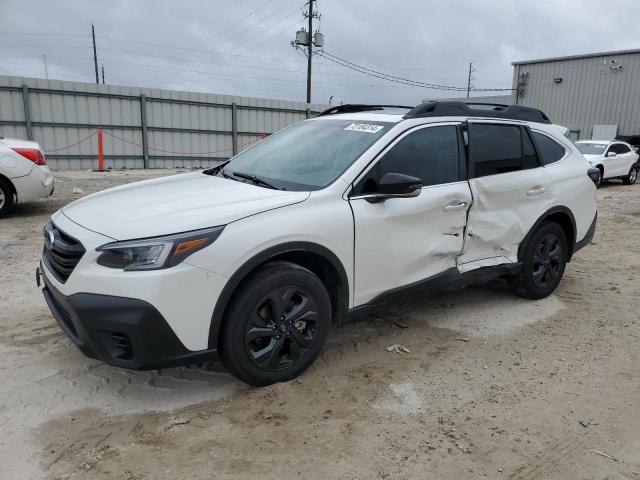 SUBARU OUTBACK ON 2021 with VIN 4S4BTGLD1M3109350 - Photo from auction