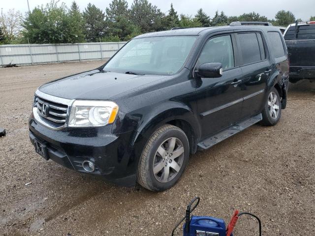 HONDA PILOT TOUR 2013 مع رقم تعريف المركبة 5FNYF4H95DB077689 - صورة من المزاد
