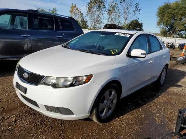 KIA FORTE EX 2010 with VIN KNAFU4A21A5116637 - Photo from auction