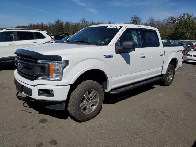 FORD F150 SUPER 2018 with VIN 1FTEW1E50JFC85361 - Photo from auction