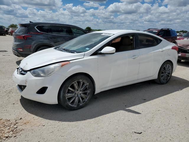 HYUNDAI ELANTRA GL 2013 with VIN 5NPDH4AE8DH352005 - Photo from auction