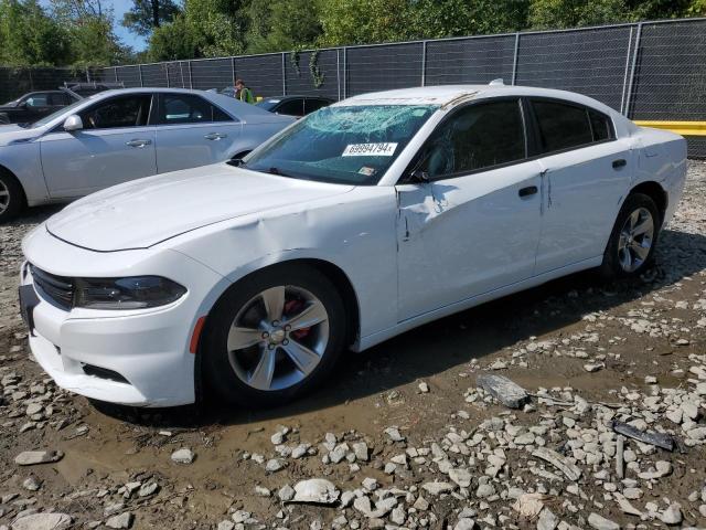 DODGE CHARGER SX 2016 with VIN 2C3CDXHG8GH185789 - Photo from auction