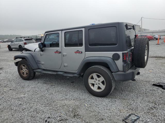 Photo 2 from auction – 2015 JEEP WRANGLER U with VIN 1C4BJWDG9FL706956