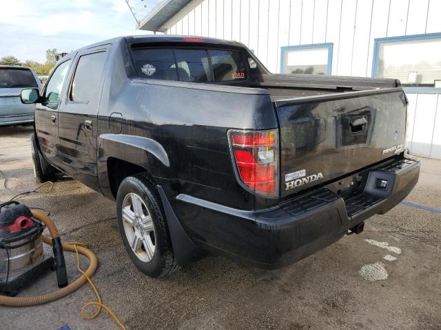 Photo 2 from auction – 2012 HONDA RIDGELINE with VIN 5FPYK1F55CB003849