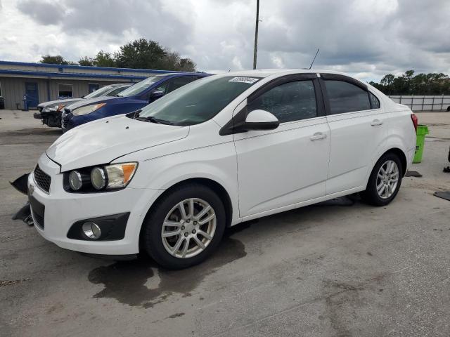 CHEVROLET SONIC LT 2015 with VIN 1G1JC5SH7F4172032 - Photo from auction