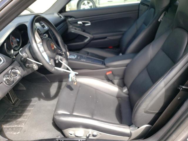 Photo 7 from auction – 2018 PORSCHE CAYMAN S with VIN WP0AB2A87JK279225