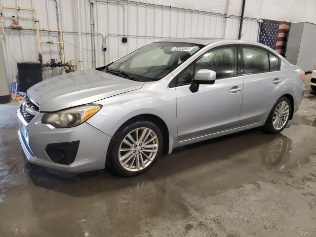 SUBARU IMPREZA PR 2012 with VIN JF1GJAD69CG027568 - Photo from auction