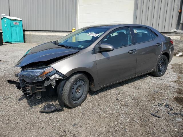 TOYOTA COROLLA L 2017 with VIN 2T1BURHE6HC960331 - Photo from auction