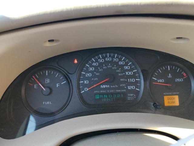 Photo 9 from auction – 2004 CHEVROLET IMPALA with VIN 2G1WF52E349153989