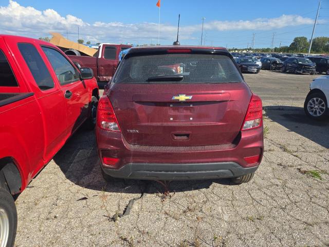 Photo 6 from auction – 2017 CHEVROLET TRAX LS with VIN 3GNCJKSB1HL172080