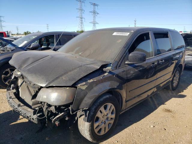 DODGE GRAND CARA 2017 con VIN 2C4RDGEG2HR619386 - Foto de la subasta