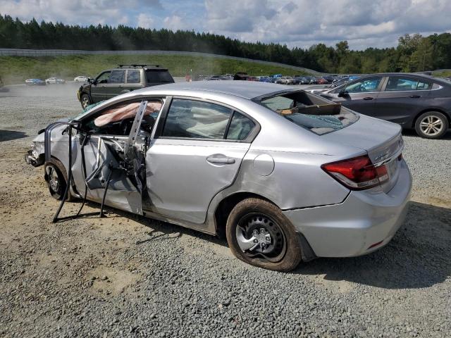 Photo 2 from auction – 2015 HONDA CIVIC LX with VIN 19XFB2F53FE049406
