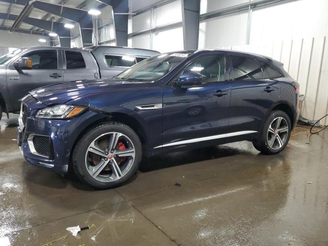 JAGUAR F-PACE S 2018 with VIN SADCM2FV9JA260526 - Photo from auction