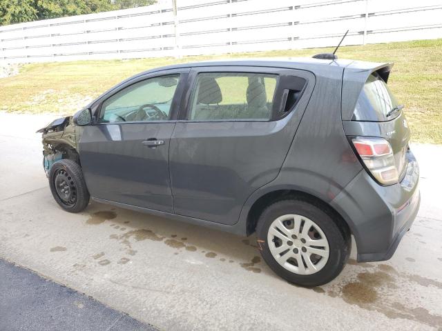 Photo 2 from auction – 2020 CHEVROLET SONIC with VIN 1G1JG6SB7L4136178