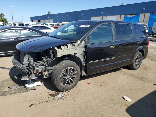 DODGE GRAND CARA 2017 with VIN 2C4RDGBG3HR701499 - Photo from auction