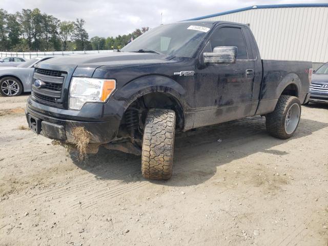 FORD F150 2013 with VIN 1FTMF1EFXDFB80061 - Photo from auction