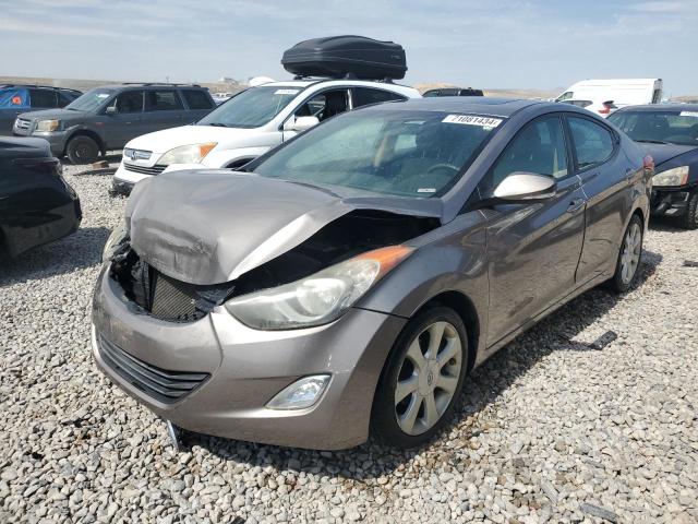 HYUNDAI ELANTRA GL 2011 with VIN 5NPDH4AE3BH019918 - Photo from auction