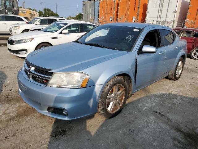 Photo 1 from auction – 2013 DODGE AVENGER SX with VIN 1C3CDZCBXDN677444