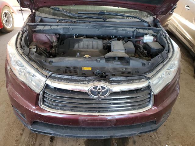 Photo 12 from auction – 2014 TOYOTA HIGHLANDER with VIN 5TDJKRFH4ES060965