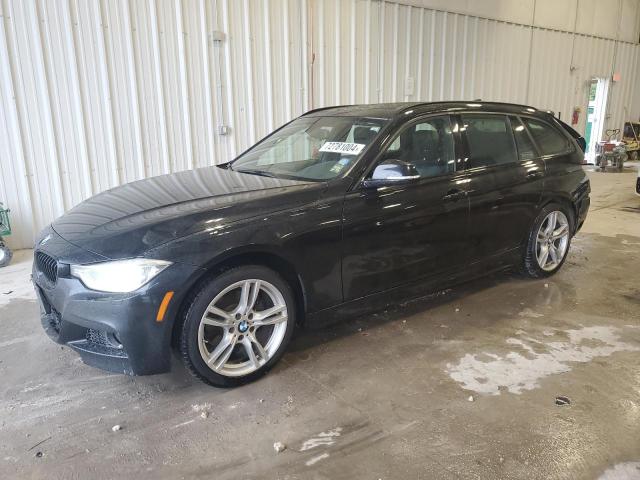 BMW 328 XI 2015 with VIN WBA3G7C57FK480587 - Photo from auction