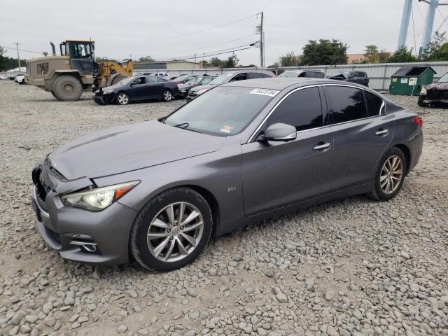 INFINITI Q50 PREMIU 2017 with VIN JN1EV7AR3HM831867 - Photo from auction