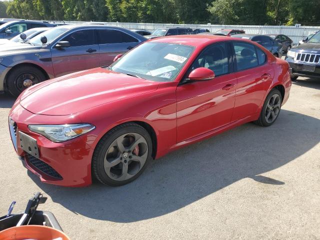 Photo 1 from auction – 2017 ALFA ROMEO GIULIA Q4 with VIN ZARFAEDN7H7533014