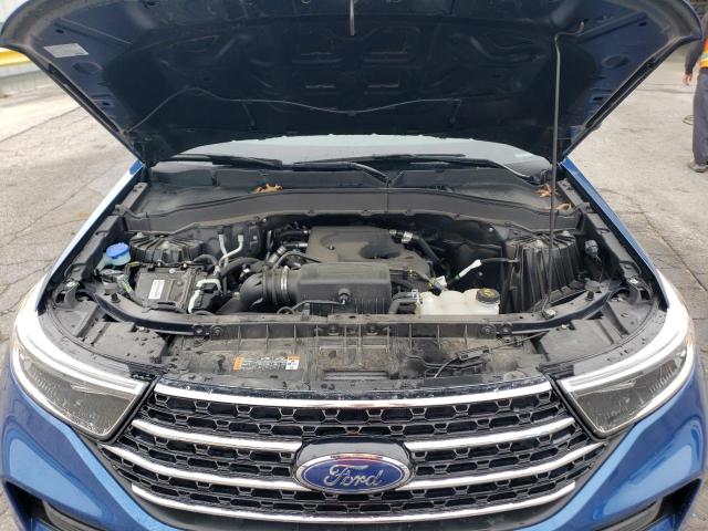 Photo 12 from auction – 2020 FORD EXPLORER X with VIN 1FMSK8DH2LGC88807