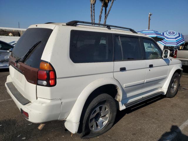 Photo 3 from auction – 2003 MITSUBISHI MONTERO SP with VIN JA4LS21H03J044158
