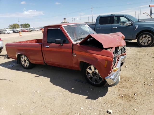 Photo 4 from auction – 1984 FORD RANGER with VIN 1FTBR10A3EUC43816