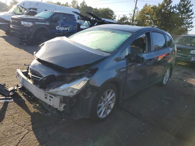 TOYOTA PRIUS V 2013 with VIN JTDZN3EU8D3197588 - Photo from auction