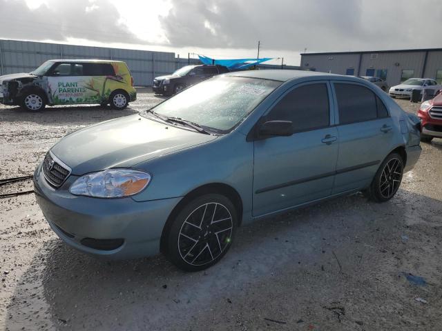 TOYOTA COROLLA CE 2007 with VIN 2T1BR32E87C784100 - Photo from auction