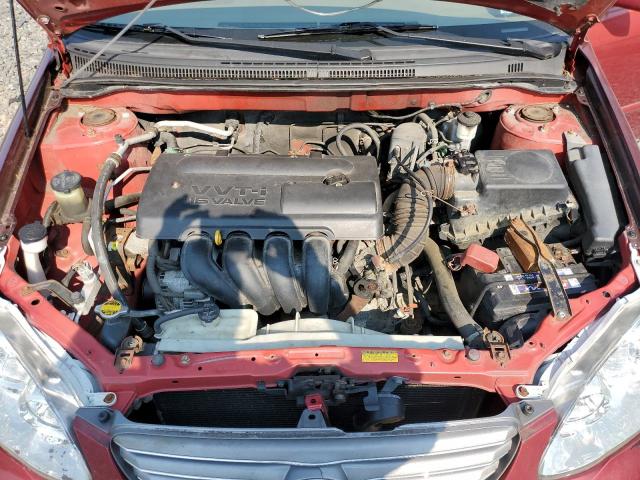 Photo 11 from auction – 2004 TOYOTA COROLLA CE with VIN 2T1BR32E24C296742