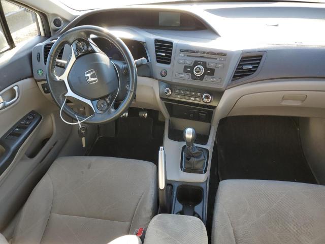 Photo 8 from auction – 2012 HONDA CIVIC LX with VIN 2HGFB2E50CH033697