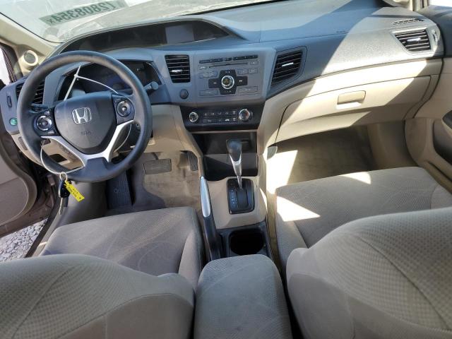 Photo 8 from auction – 2012 HONDA CIVIC EX with VIN 2HGFB2F81CH538706