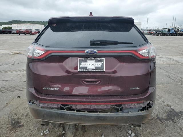 Photo 6 from auction – 2018 FORD EDGE SEL with VIN 2FMPK3J80JBB30841