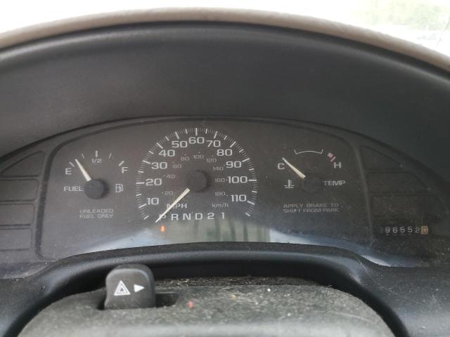Photo 9 from auction – 1997 CHEVROLET CAVALIER B with VIN 1G1JC1246VM143058
