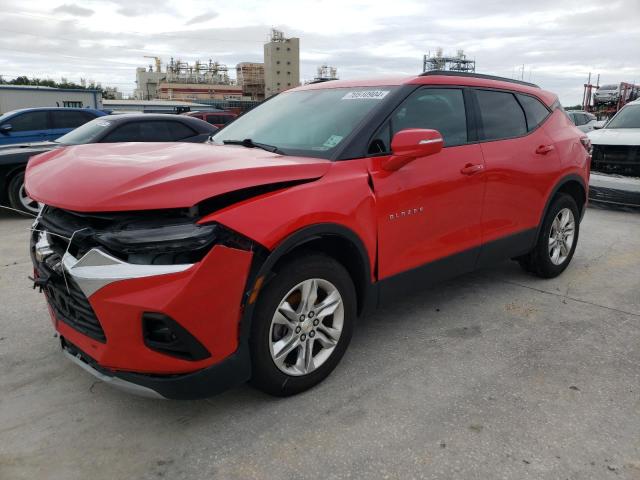 CHEVROLET BLAZER 2LT 2020 with VIN 3GNKBCR40LS663325 - Photo from auction