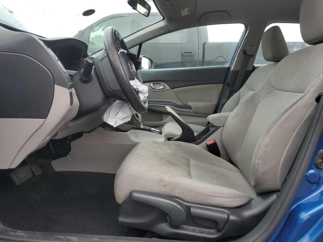 Photo 7 from auction – 2015 HONDA CIVIC LX with VIN 19XFB2F52FE268552
