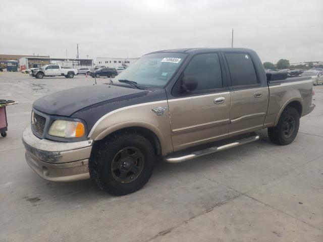 Photo 1 from auction – 2001 FORD F150 SUPER with VIN 1FTRW07W11KA18996