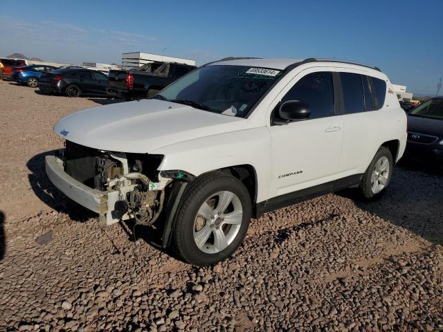 JEEP COMPASS SP 2016 with VIN 1C4NJDBB6GD785426 - Photo from auction