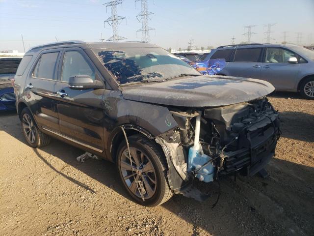 Photo 4 from auction – 2018 FORD EXPLORER L with VIN 1FM5K8F83JGB52967
