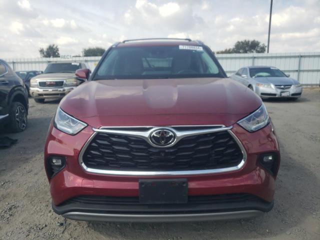 Photo 5 from auction – 2022 TOYOTA HIGHLANDER with VIN 5TDFZRBH6NS175753