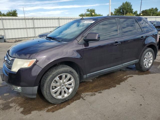 FORD EDGE SEL P 2007 with VIN 2FMDK49C97BB55604 - Photo from auction